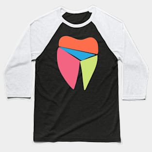 Molar Puzzle Baseball T-Shirt